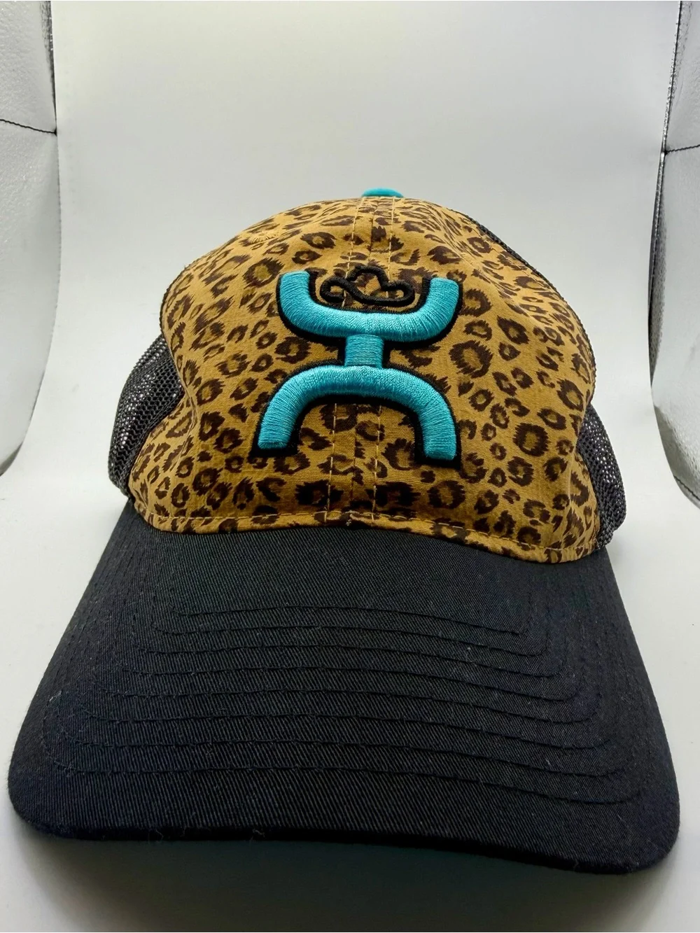 Goorin Bros bold mesh teal